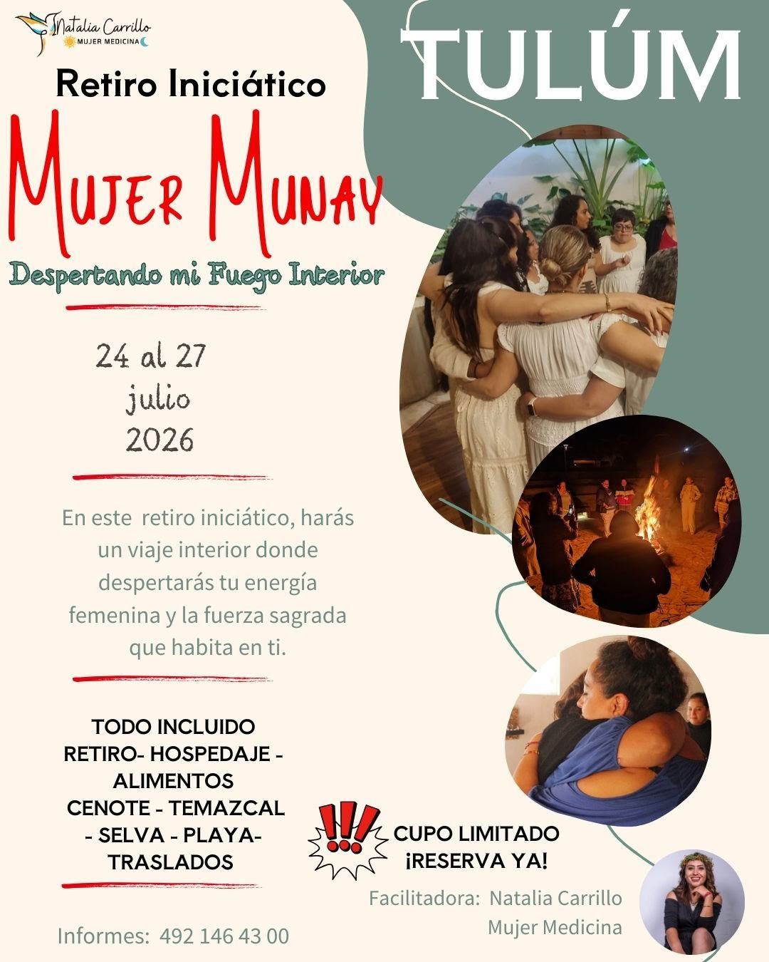 Mujer Munay - Risvegliare il mio fuoco interiore