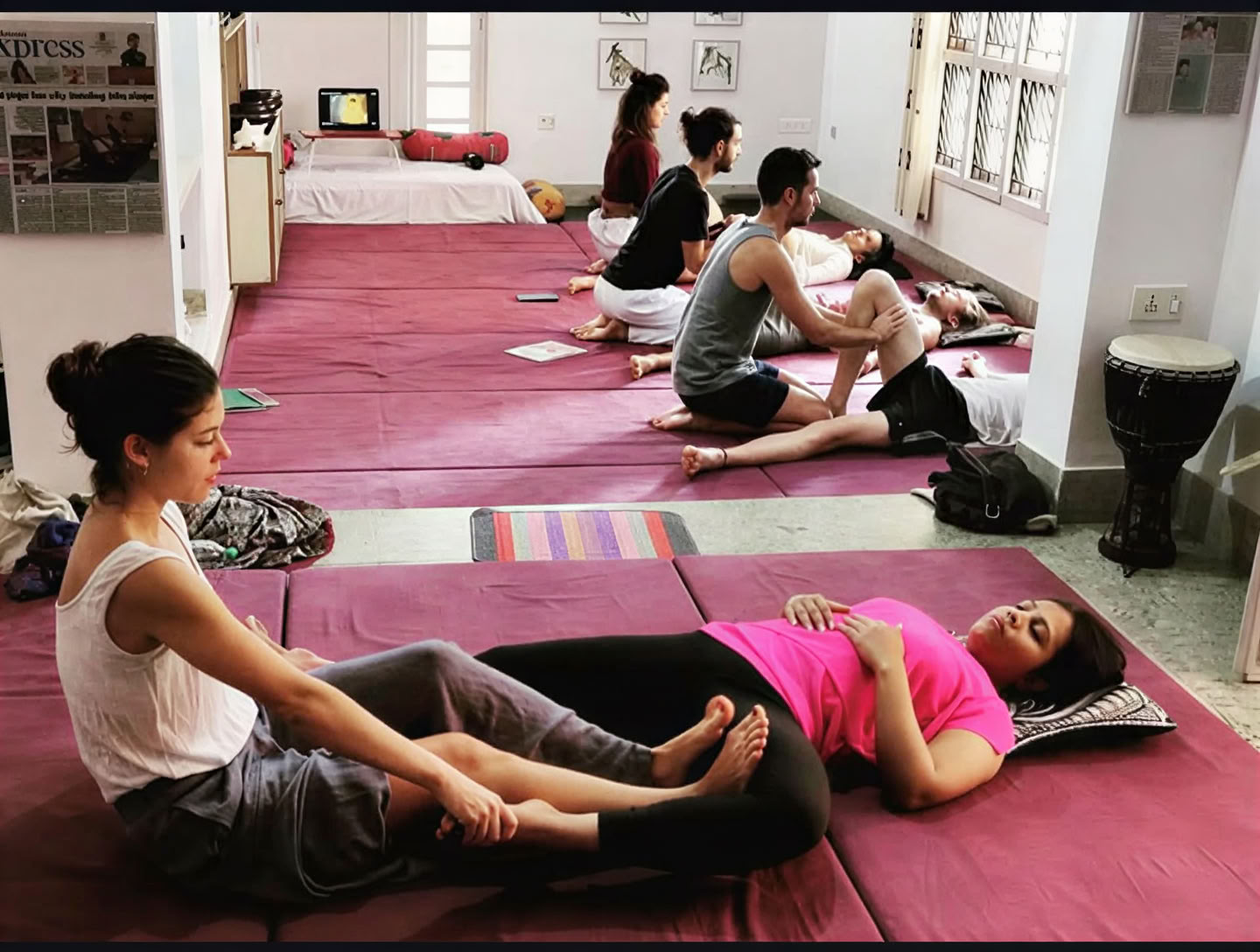 Yoga Mardhana Immersione di Formazione Bodywork