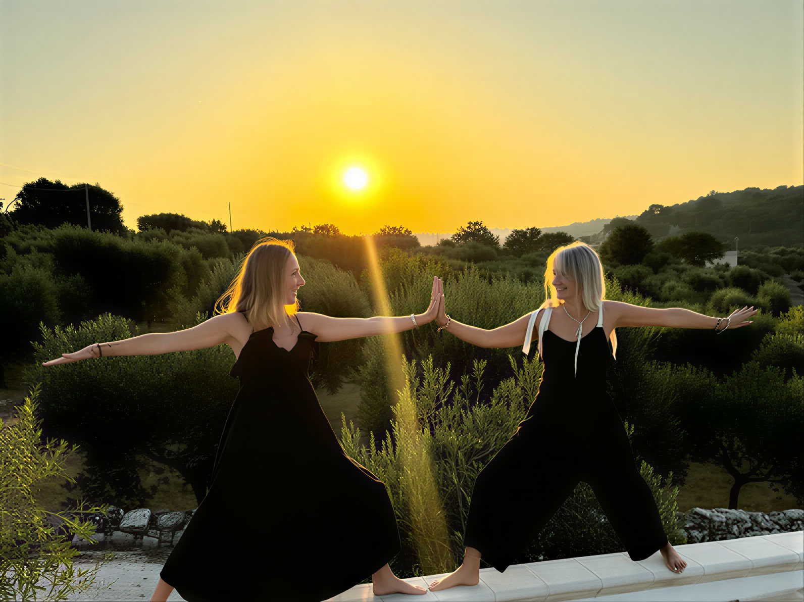 Lightness of Being - ritiro di yoga