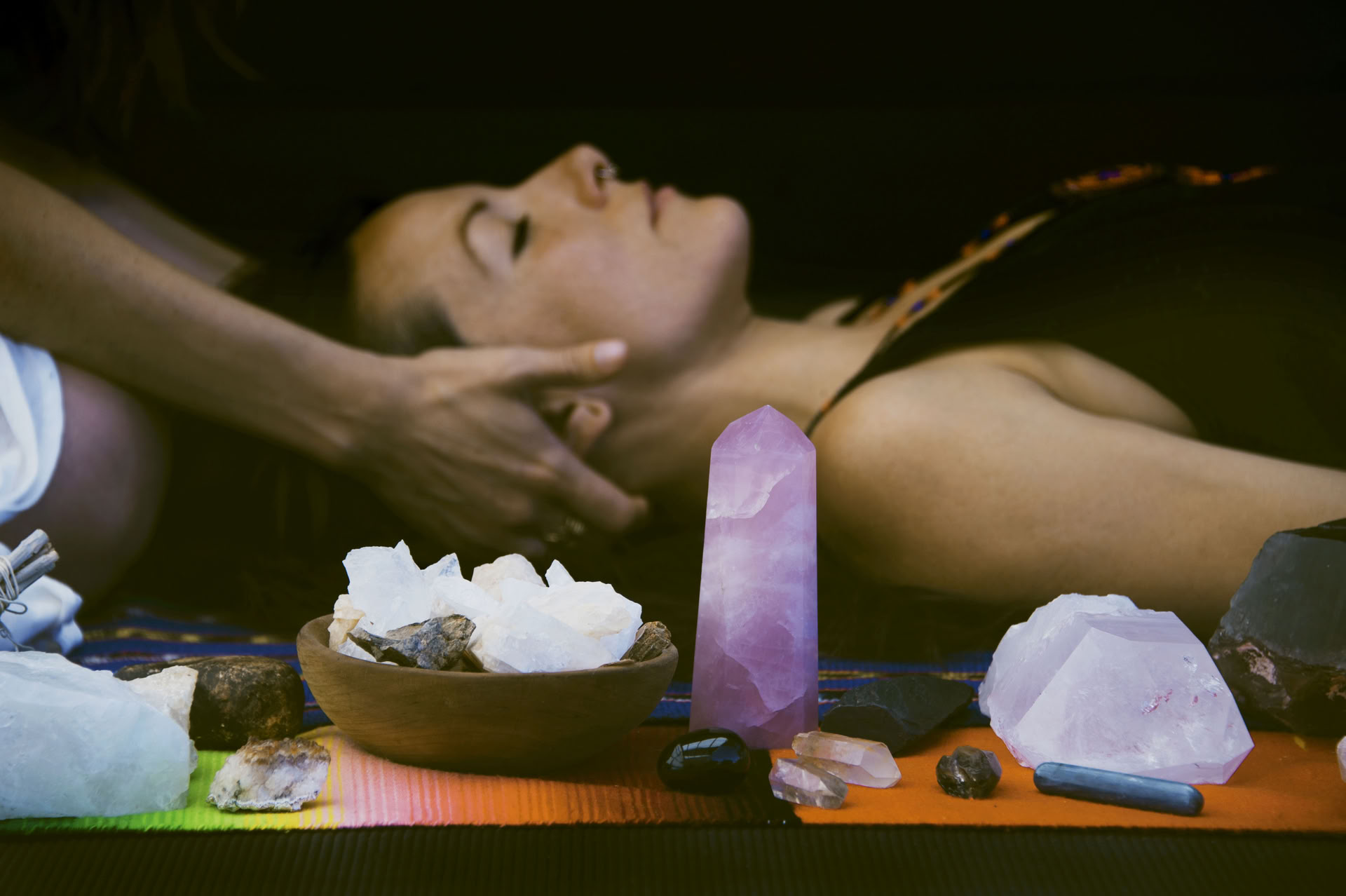 Reiki dal vivo più carte