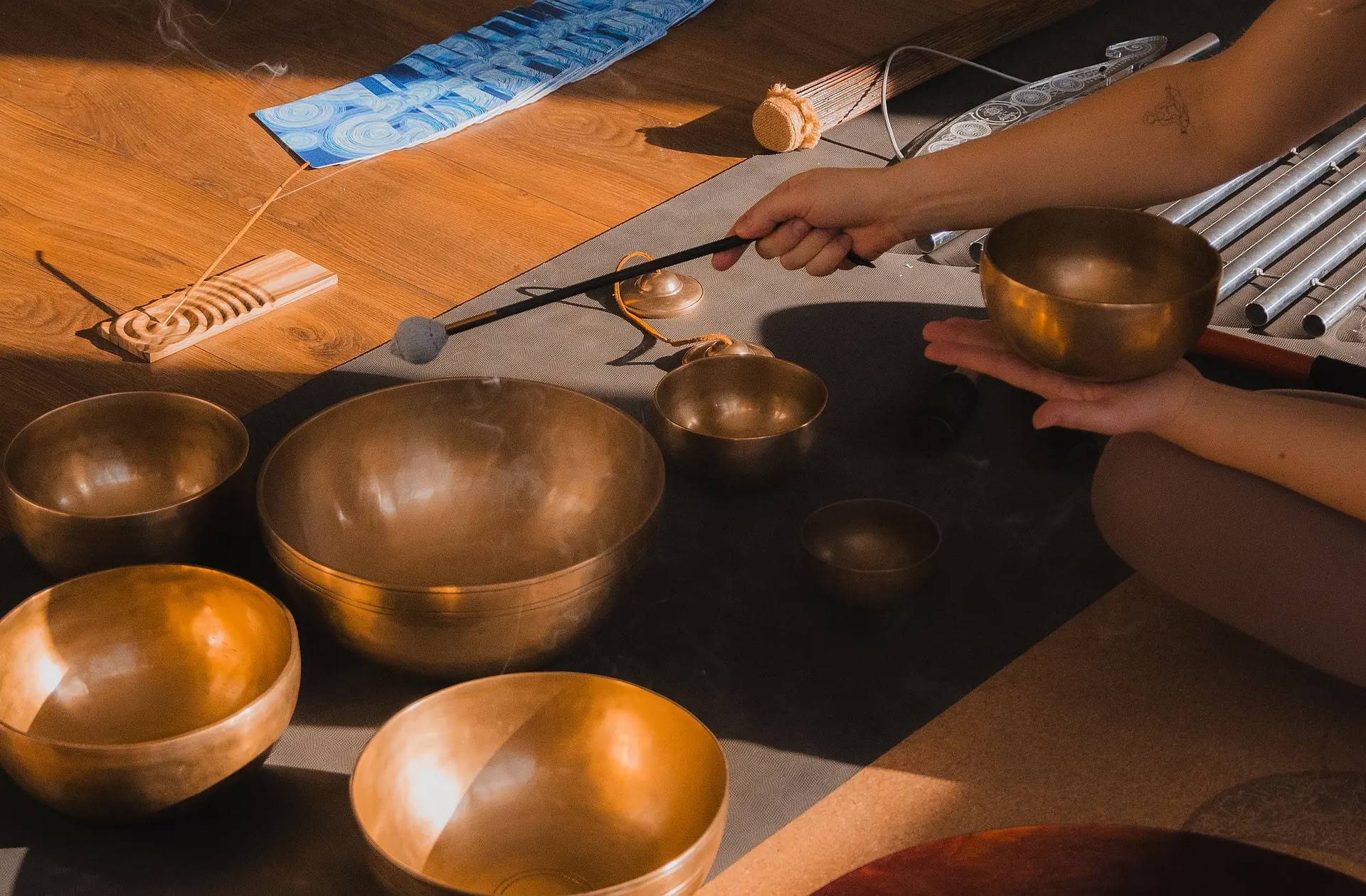 Sound Bath Facilitator Ritiro