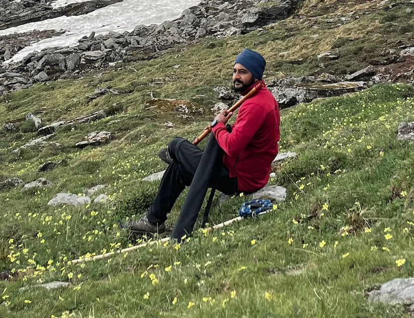 Trek del Sar Pass