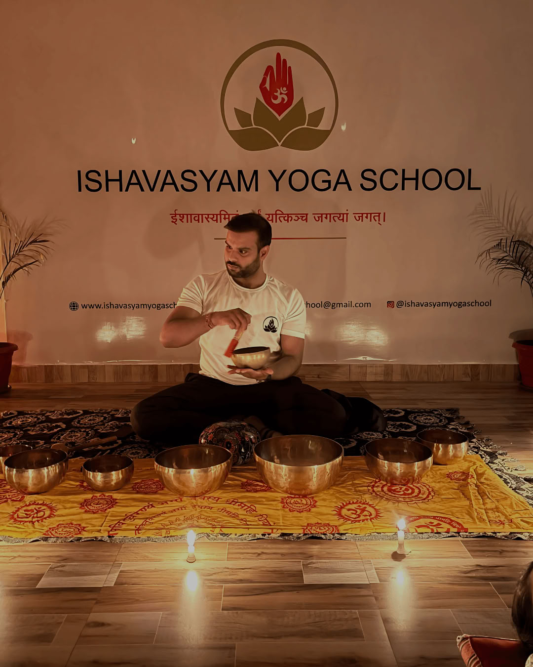 Certificazione di 5 giorni di Sound Healing e Terapia Yogica