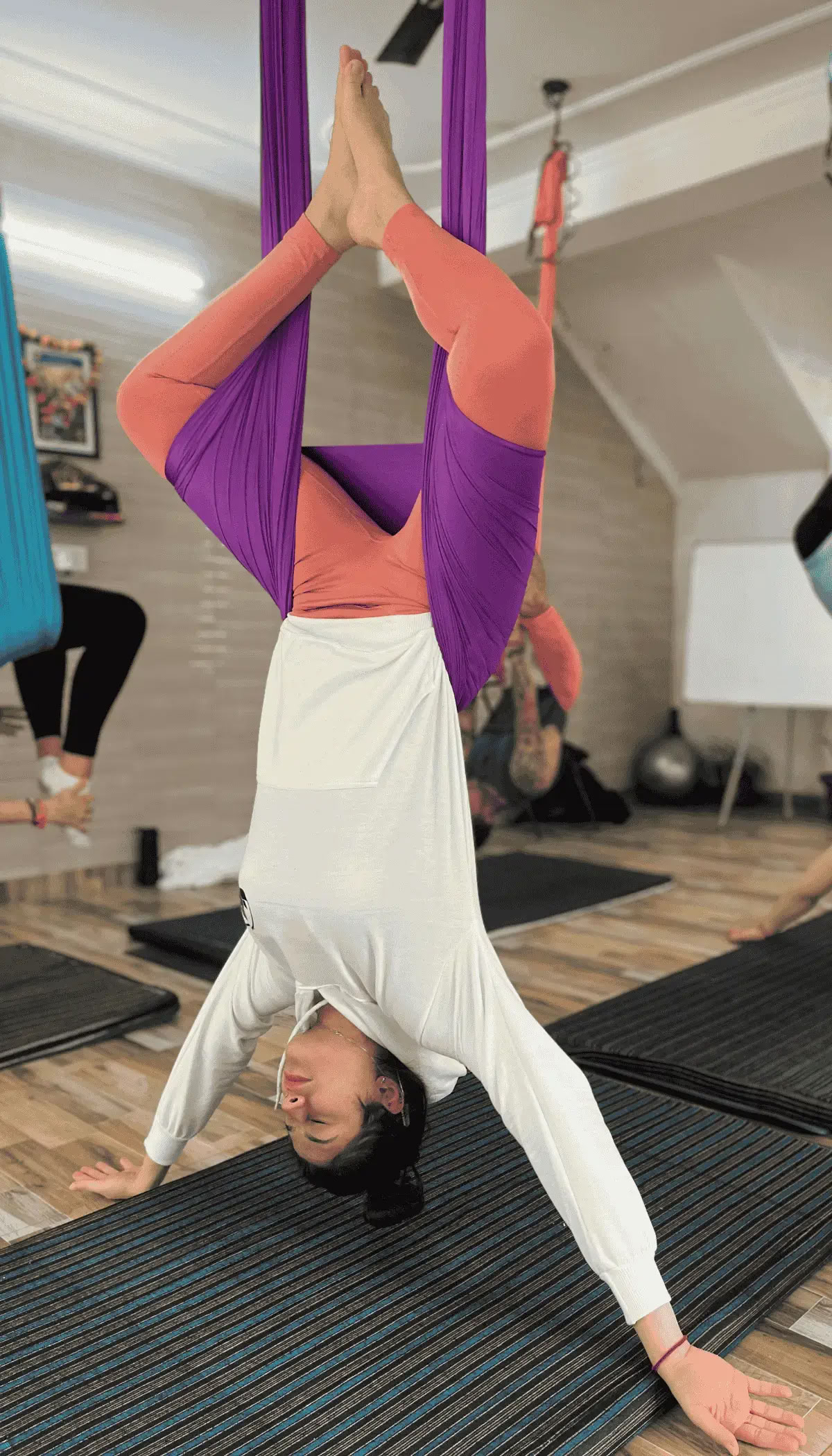 10 Giorni Formazione Insegnanti di Aerial Yoga Rishikesh