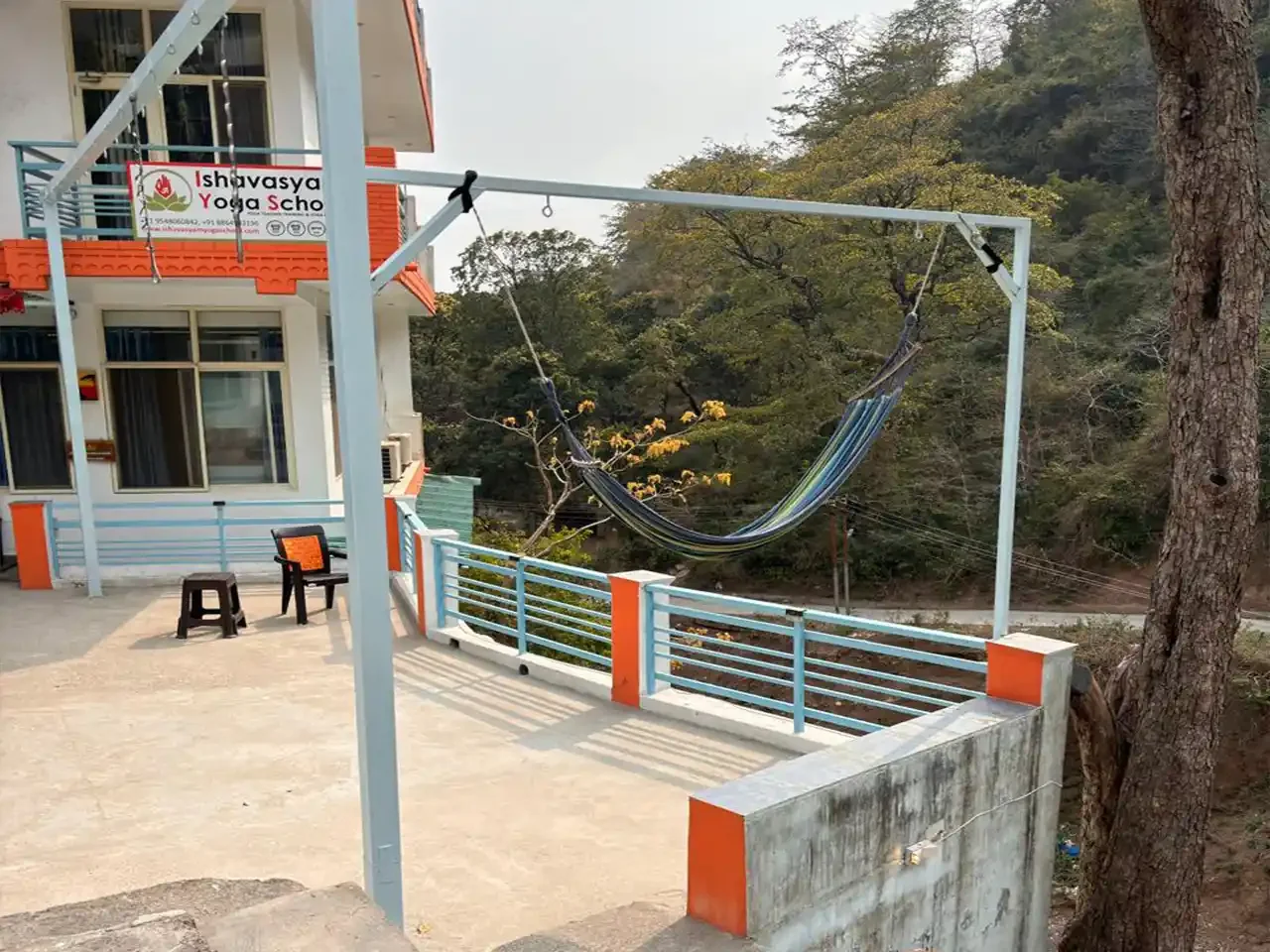 10 Giorni Formazione Insegnanti di Aerial Yoga Rishikesh