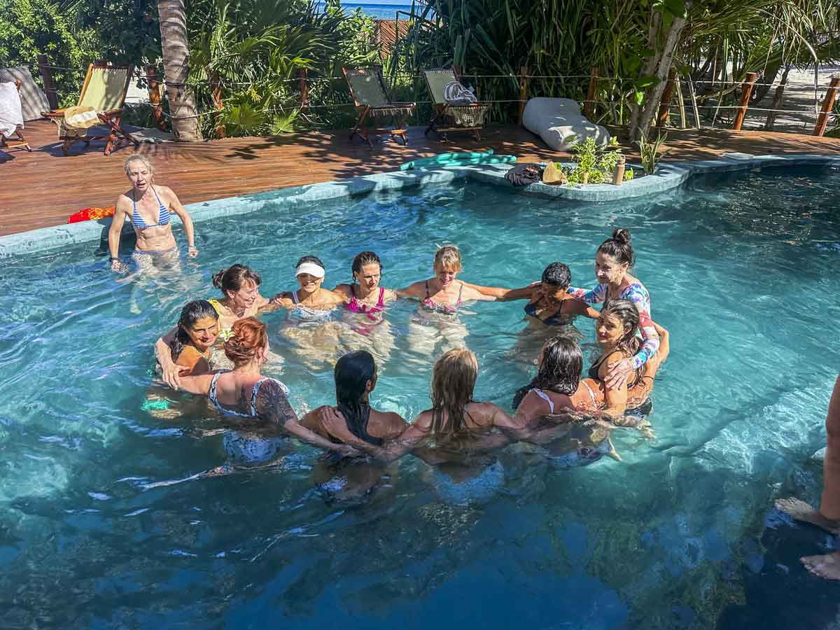 Ritiro Waking Woman: Nel Riflesso dell’Acqua