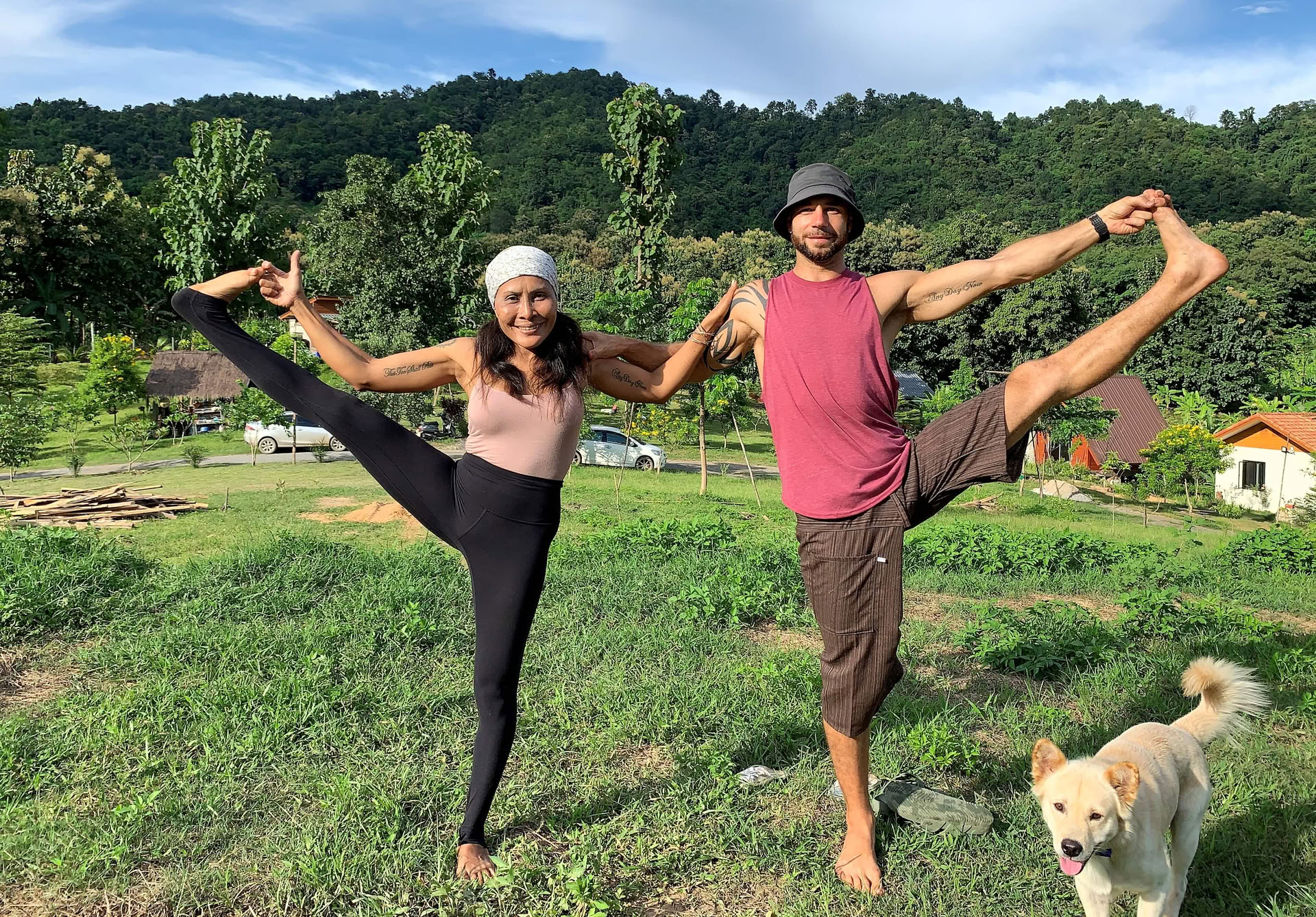 Yoga & Meditazione Homestay Ritiro