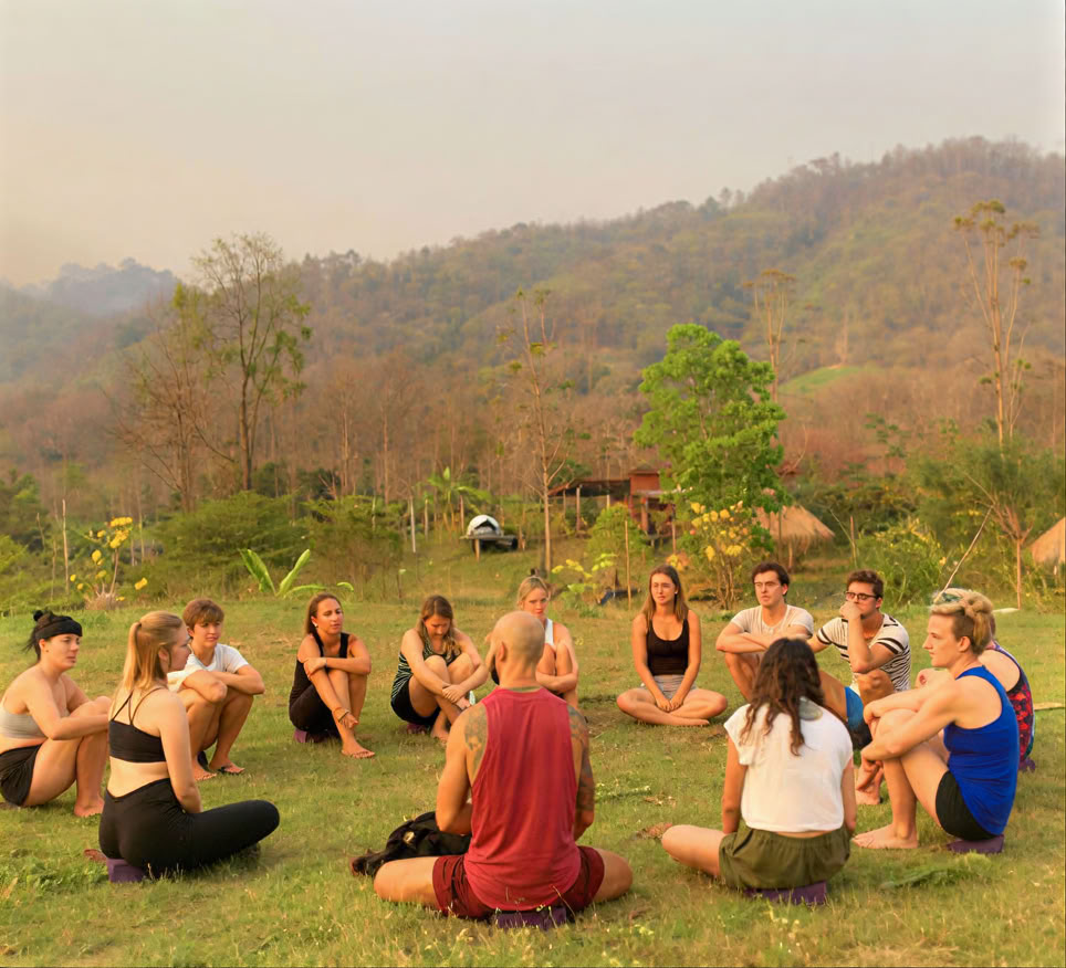 Yoga & Meditazione Homestay Ritiro