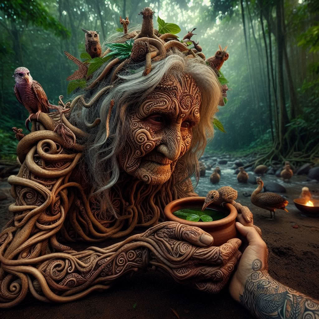Ritiro con Ayahuasca e Bufo Alvarius