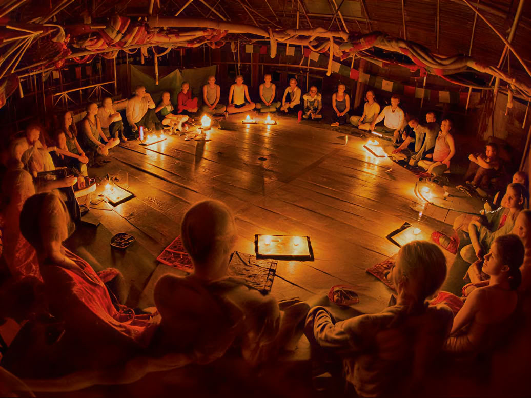 Cerimonia di Ayahuasca