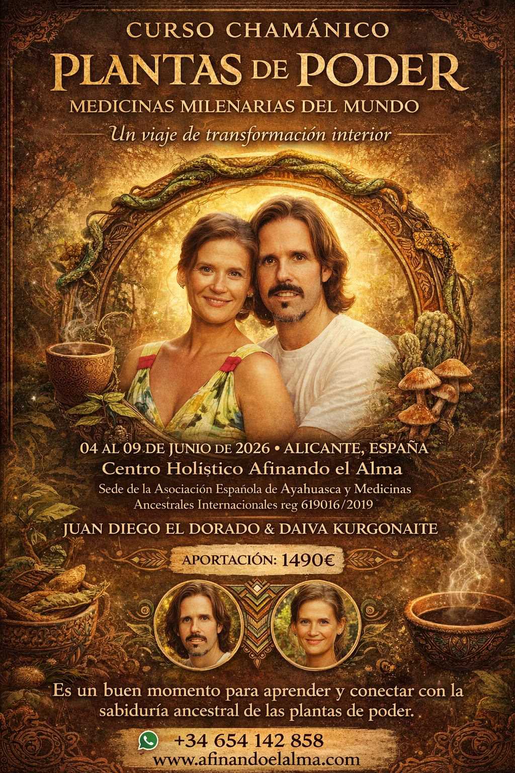 Cerimonia di Ayahuasca