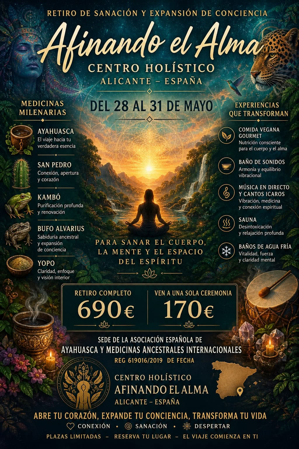 Cerimonia Kambô