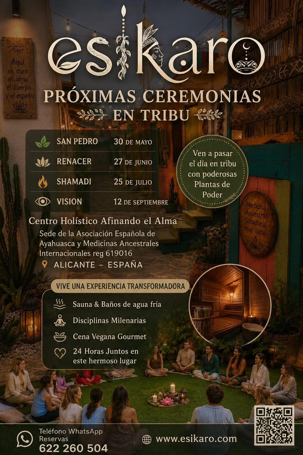 Cerimonia Kambô