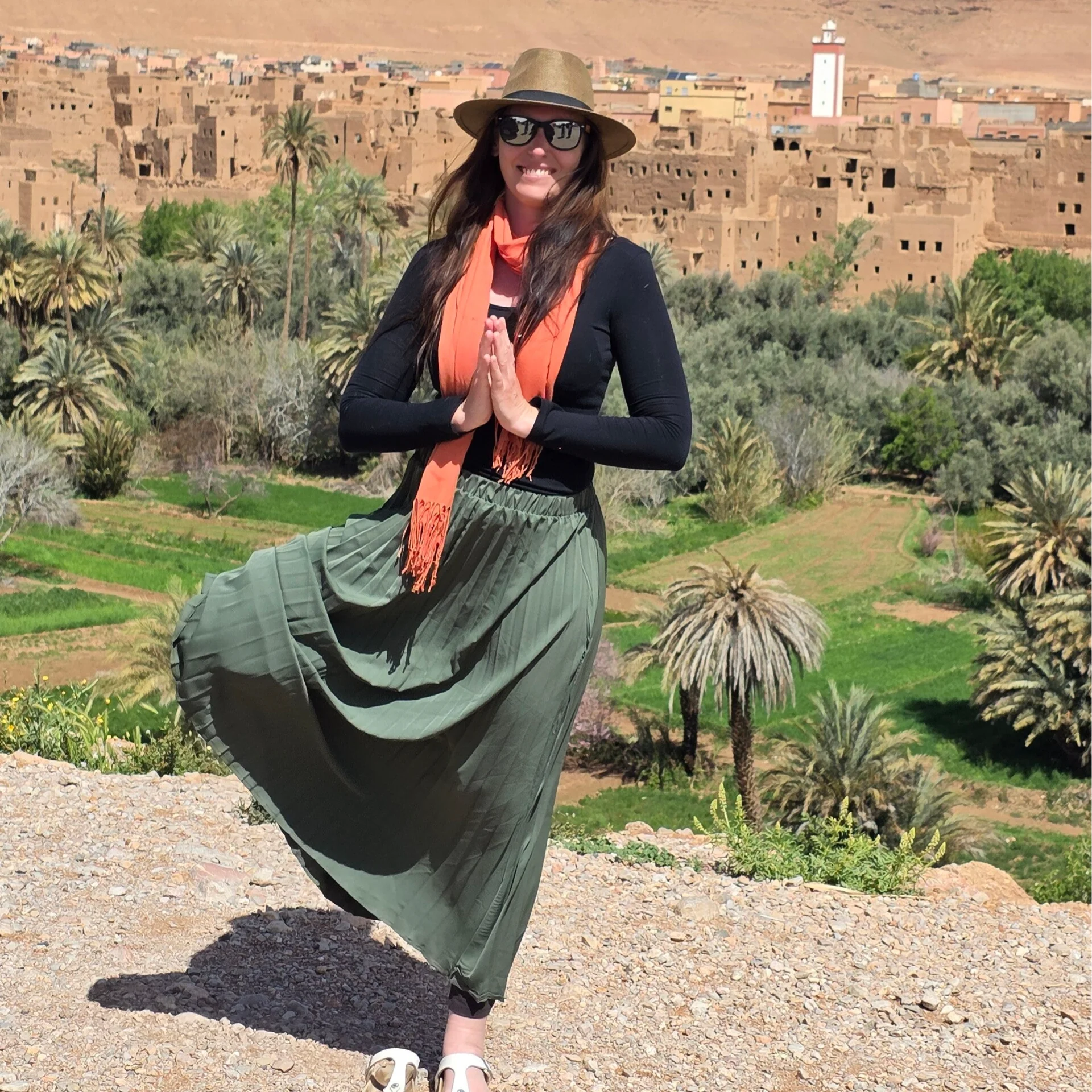 Tour immersivo di yoga e cultura di 6 giorni in Marocco