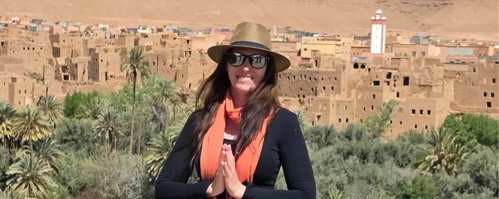 Ritiro di yoga e esplorazione del deserto di 9 giorni "Trova la tua forza interiore