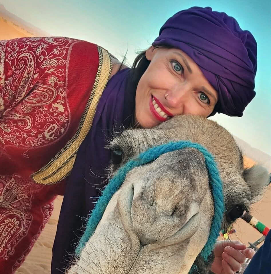 4 giorni di ritiro autentico nel deserto marocchino – Yoga, cultura nomade