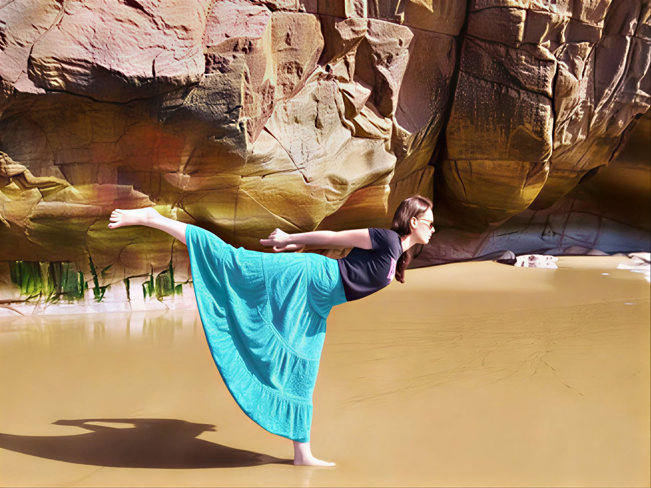 6 Giorni Unwind & Rewild Yoga! Esplora la Costa Bianca Ritiro – 28 Giu - 3 Lug