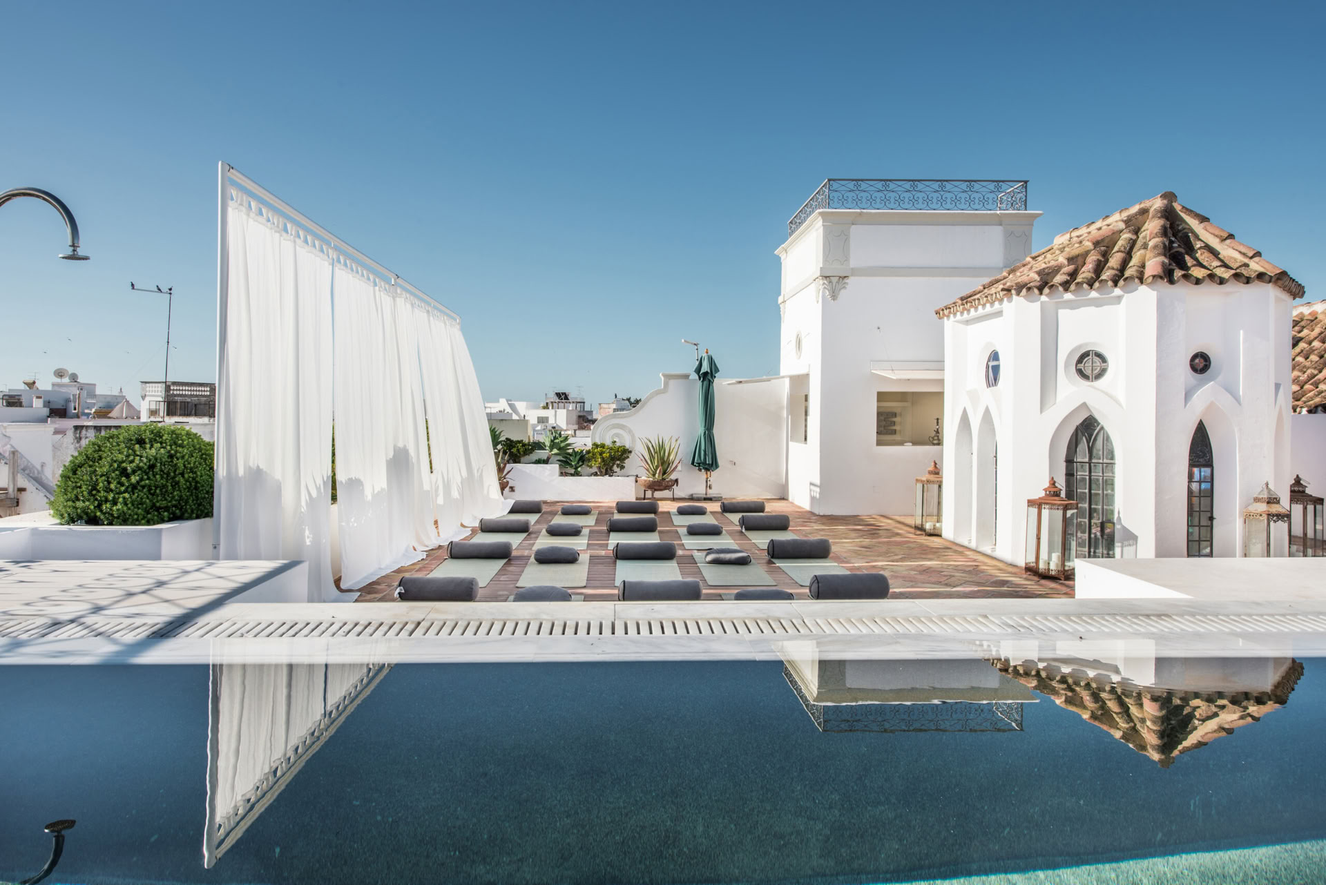 Marrakesh Yoga, Pilates, Meditazione e Breath-work Ritiro