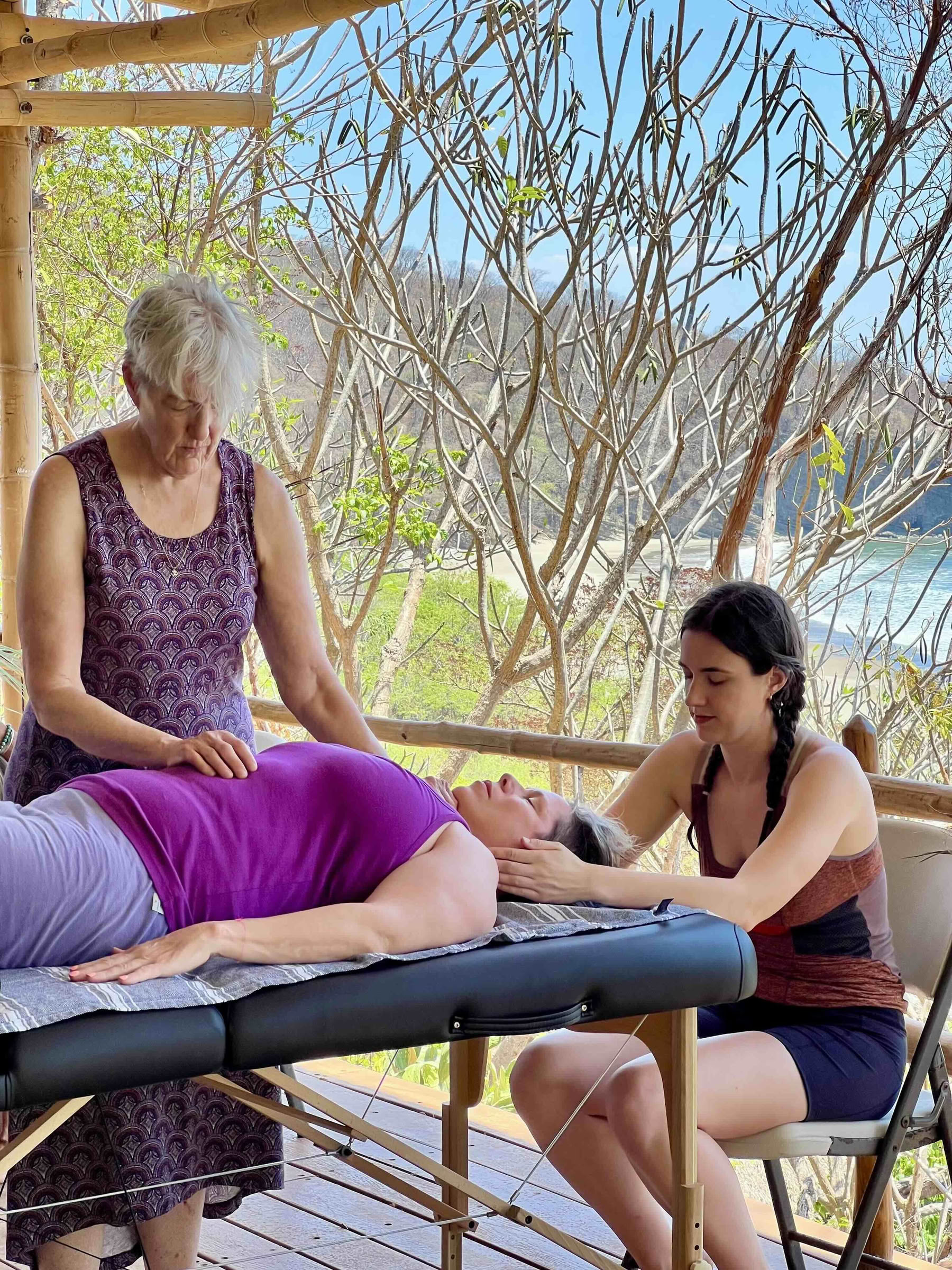 Usui Reiki e Ritiro Yoga — Mother of Pearl Healing Center