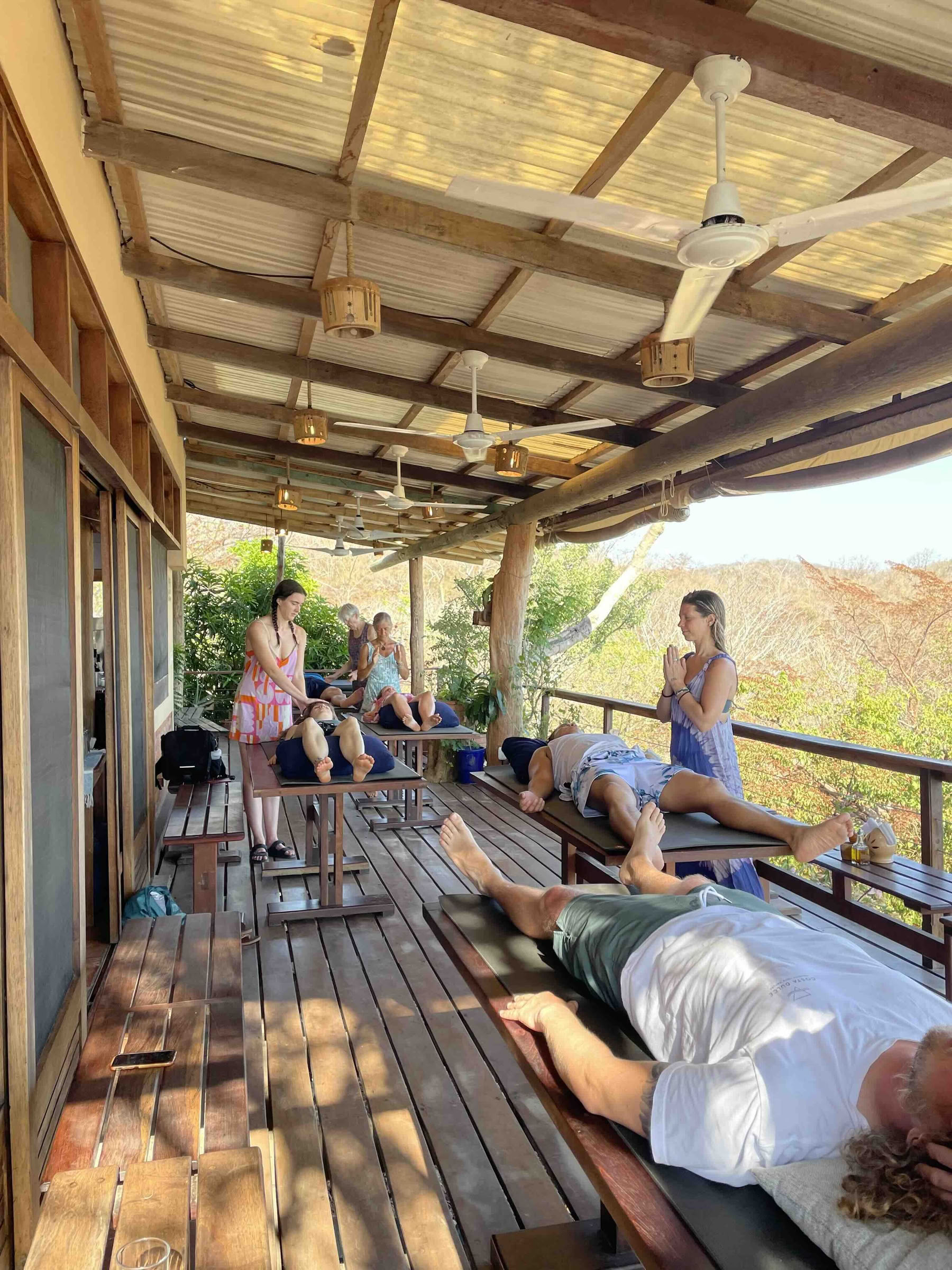 Ritiro di Usui Reiki e Yoga