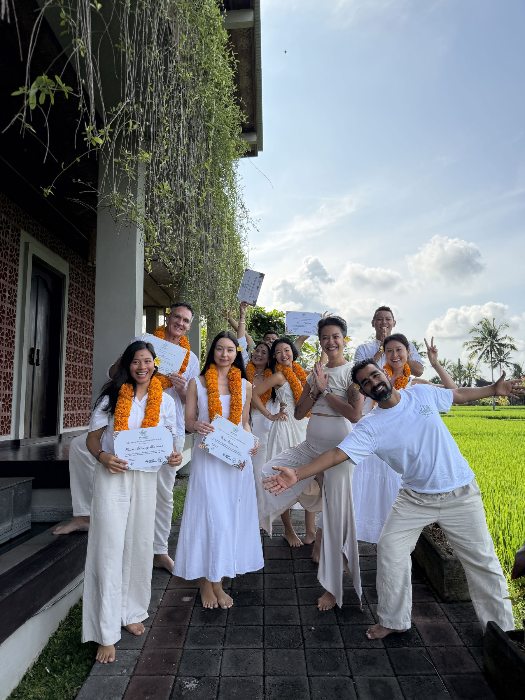 200 Ore di Formazione per Insegnanti di Yoga a Bali