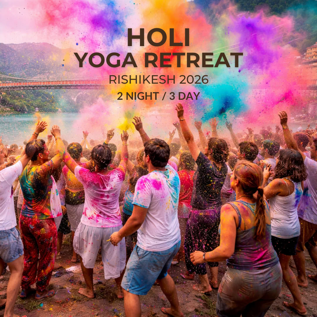 Holi Yoga Ritiro