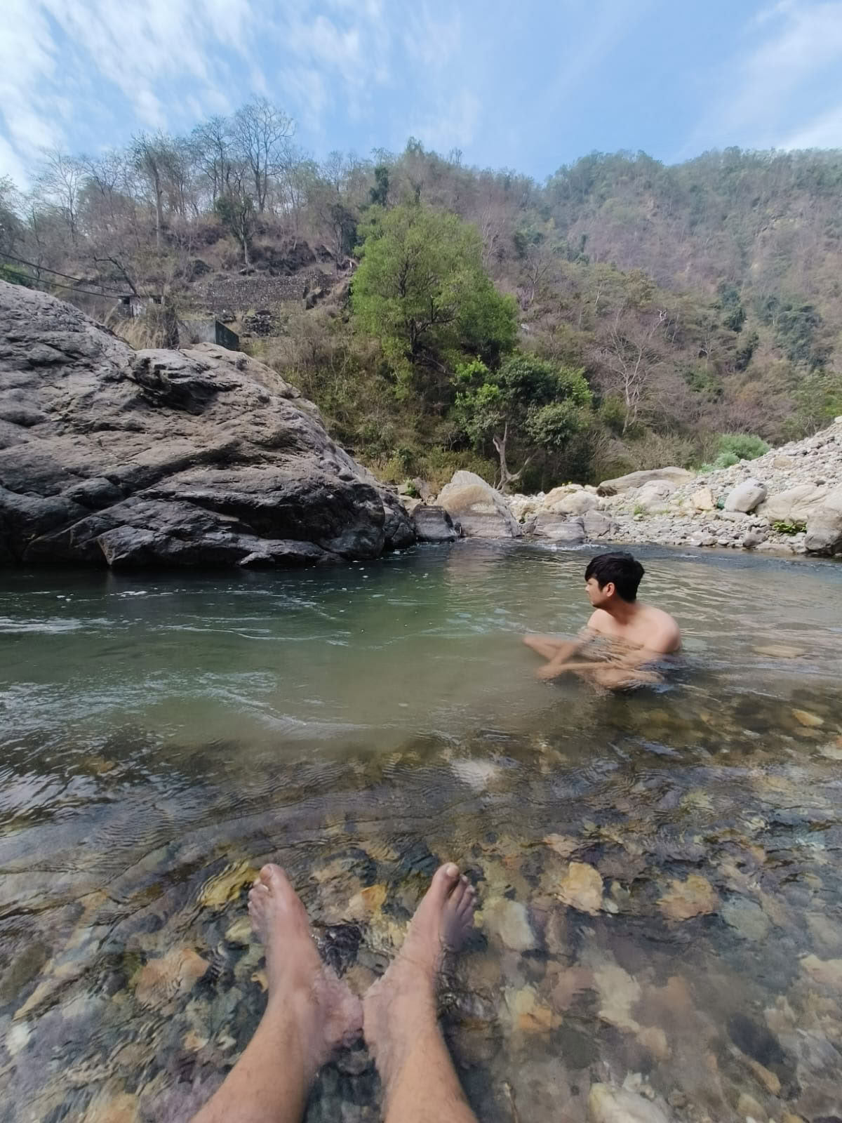 Ritiro sul fiume