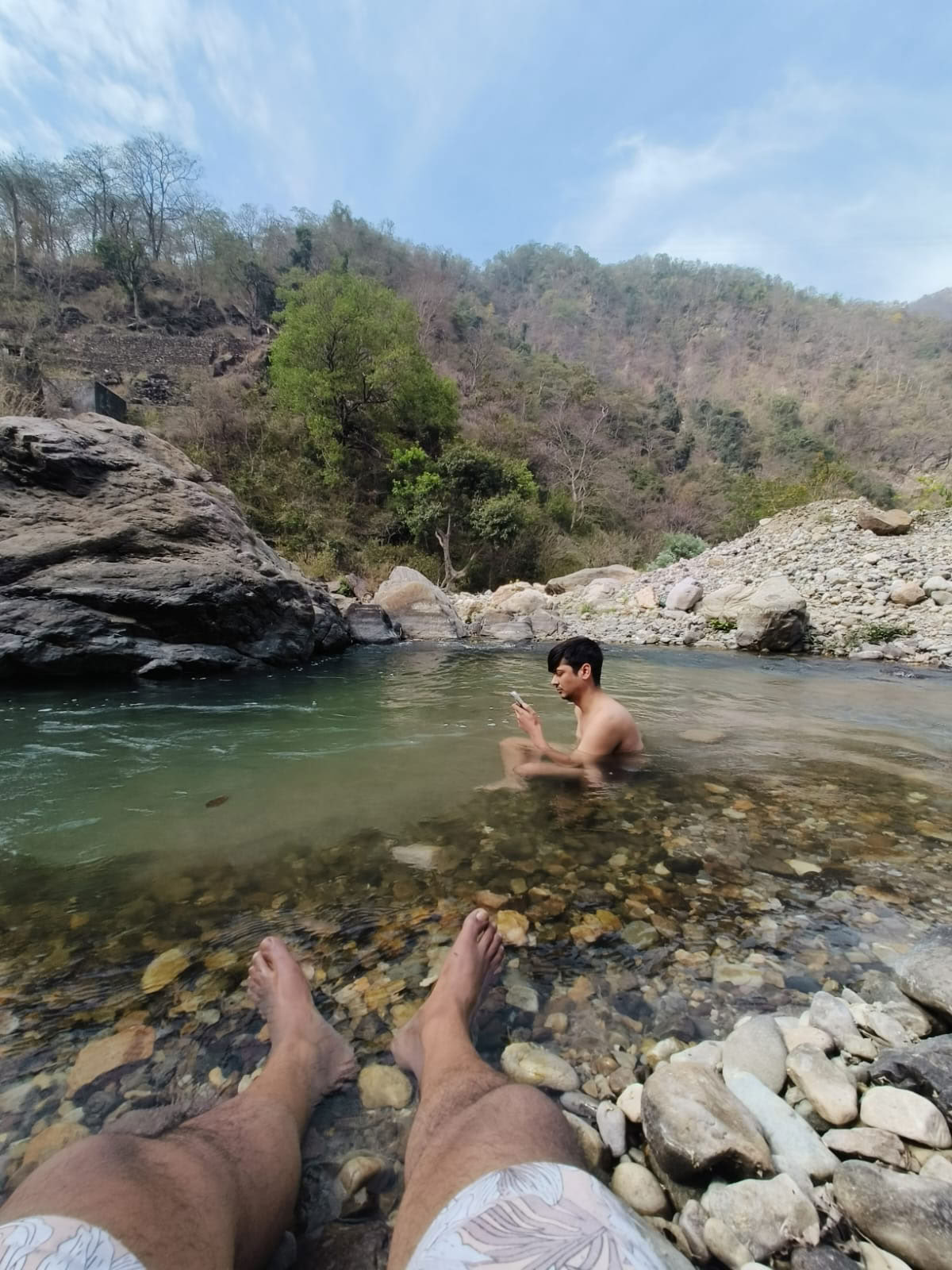 Ritiro sul fiume