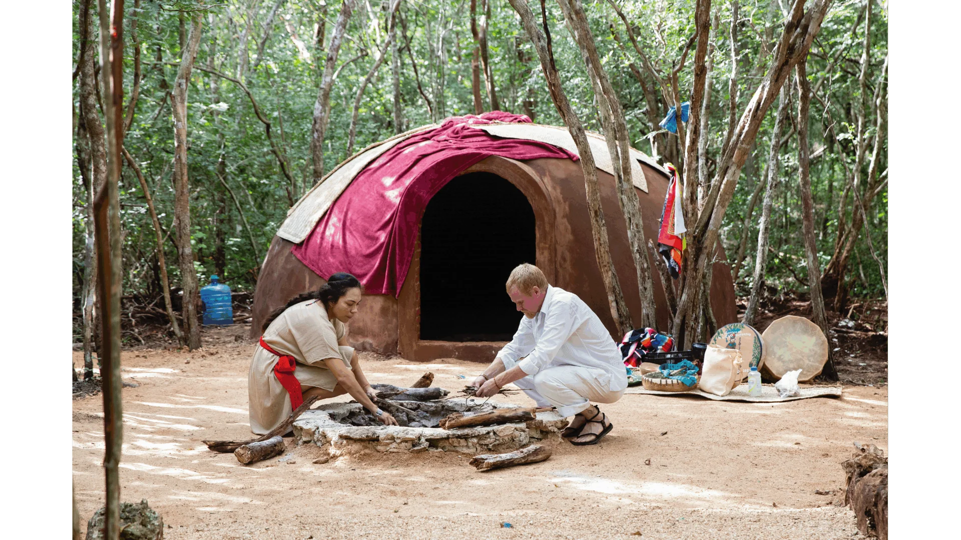 Acqua e Fuoco – Cenote e Temazcal