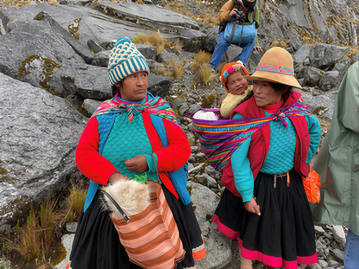Pellegrinaggio della Nazione Q'ero