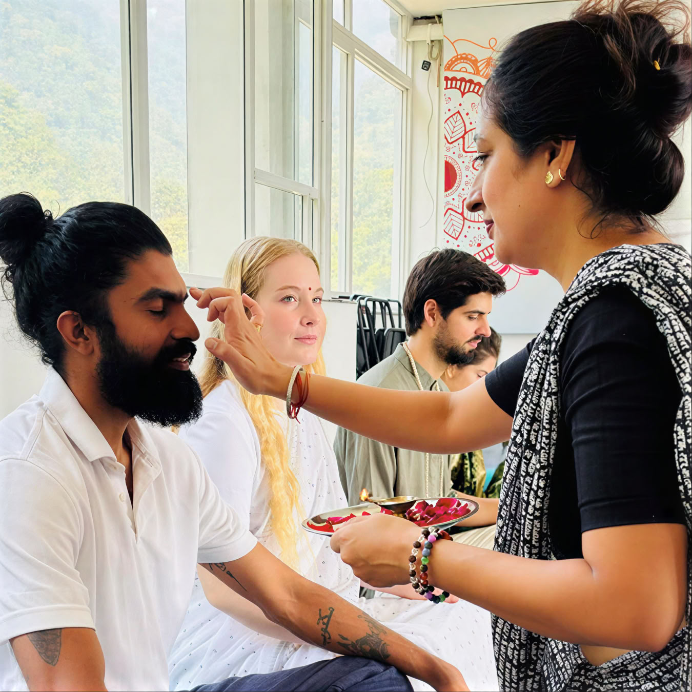 Ritiro di detox ayurvedico, sound healing e meditazione