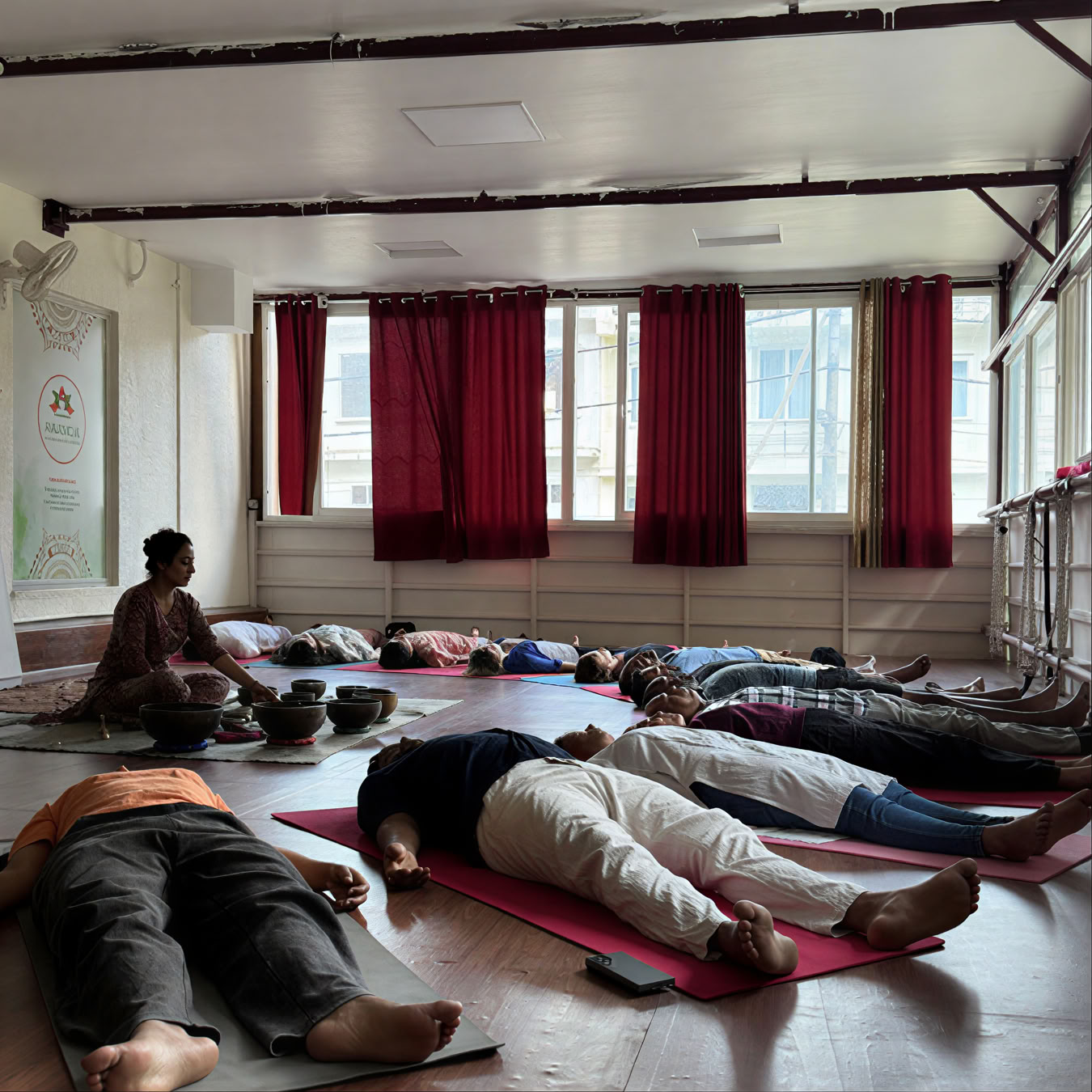 Meditazione, Guarigione e Detox Ritiro