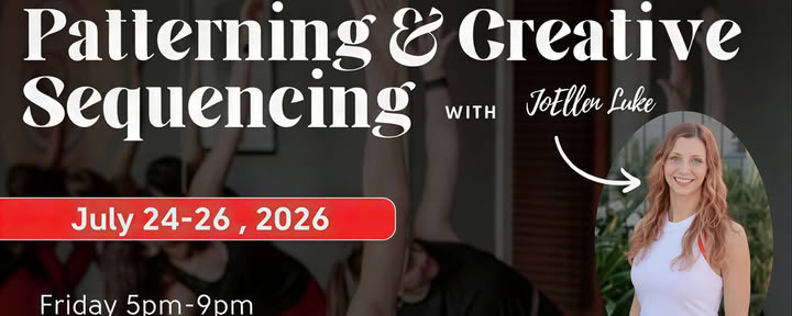 25 Ore | Patterning Avanzato & Sequenziamento Creativo | presso Love More Hot Yoga