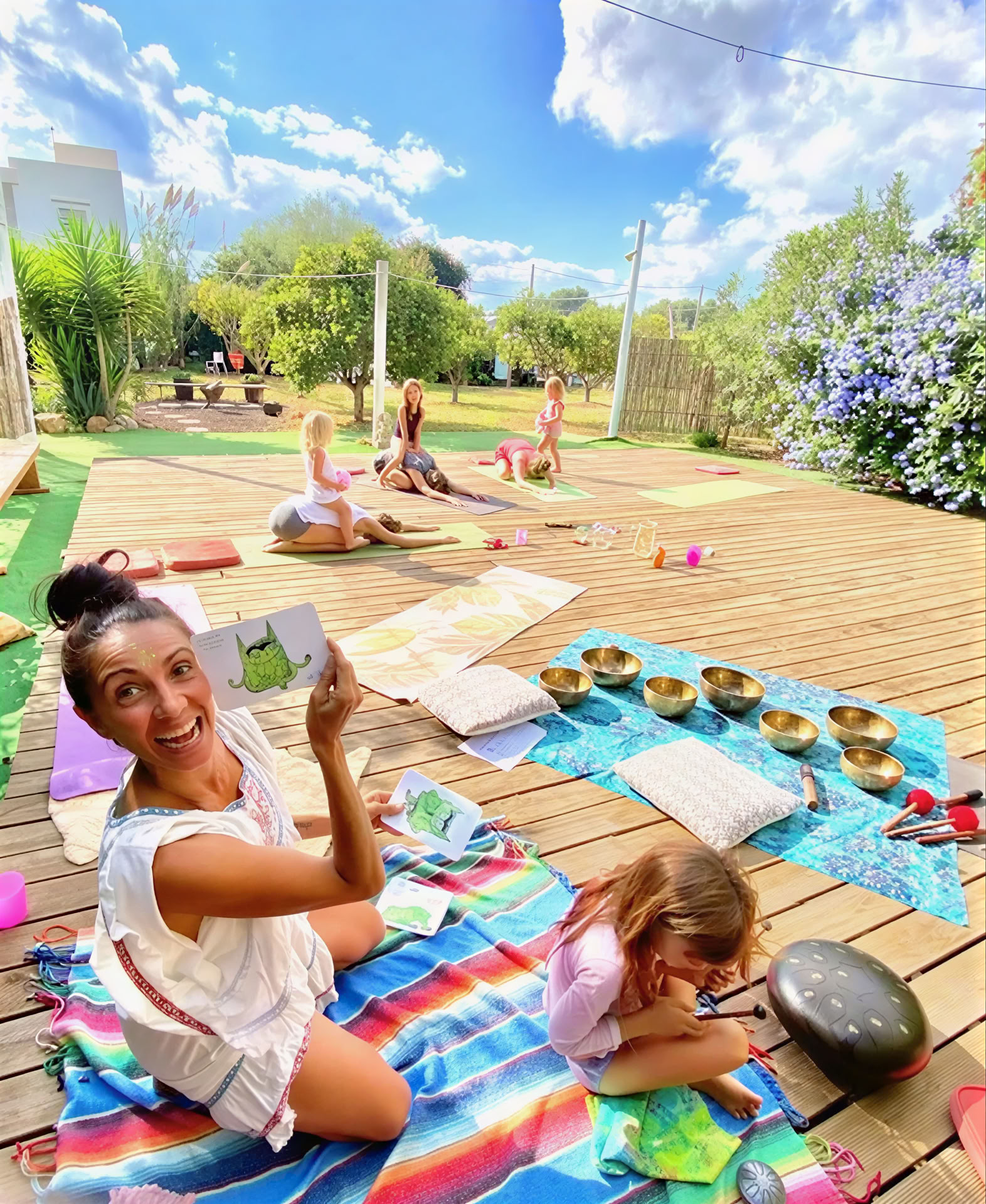 Yoga Lab per Bambini e Mamme