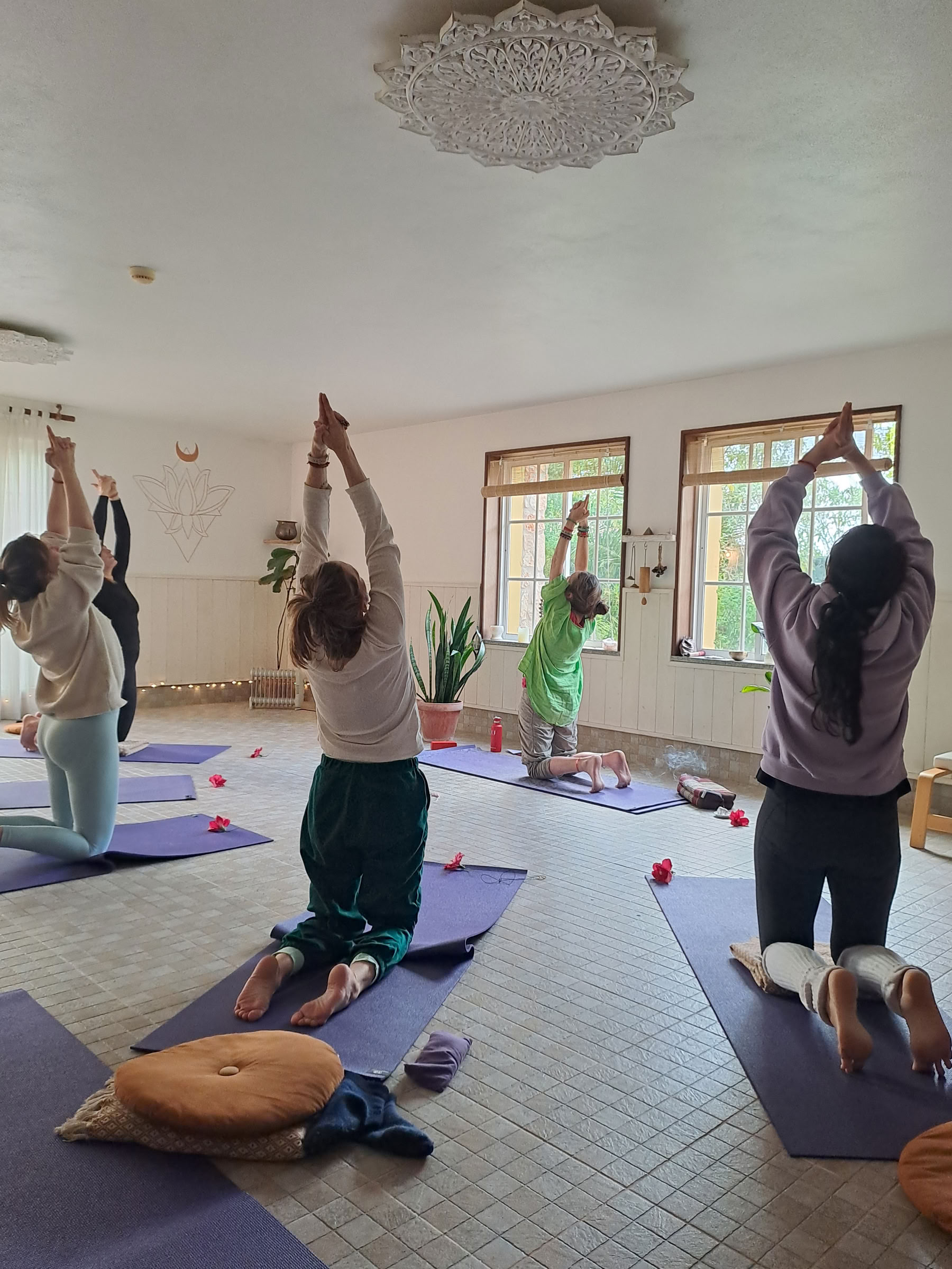 Formazione Insegnanti di Yoga Trasformazionale 200 ore
