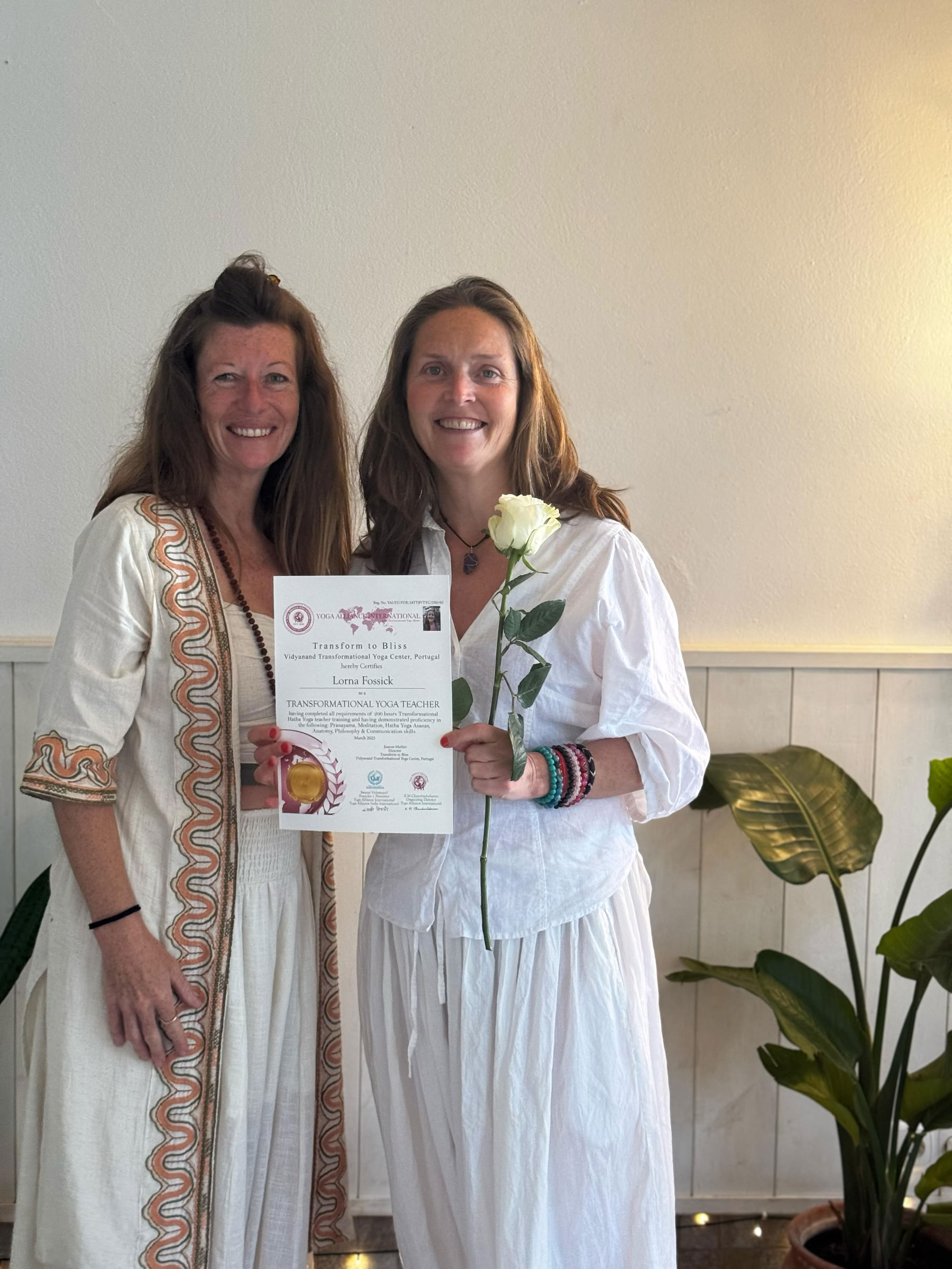 Formazione Insegnanti di Yoga Trasformazionale 200 ore