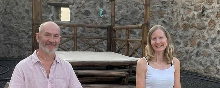YogaVeda Living Ritiro con David & Paula Herbert