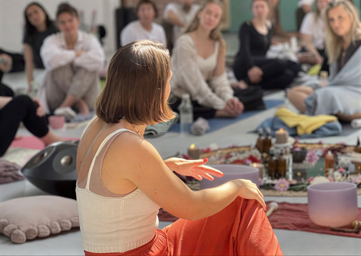 ÆTHER Formazione Facilitatori dell'Arte del Respiro con Janna Herberg