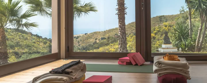 Iyengar Yoga Ritiro with Simon Turner