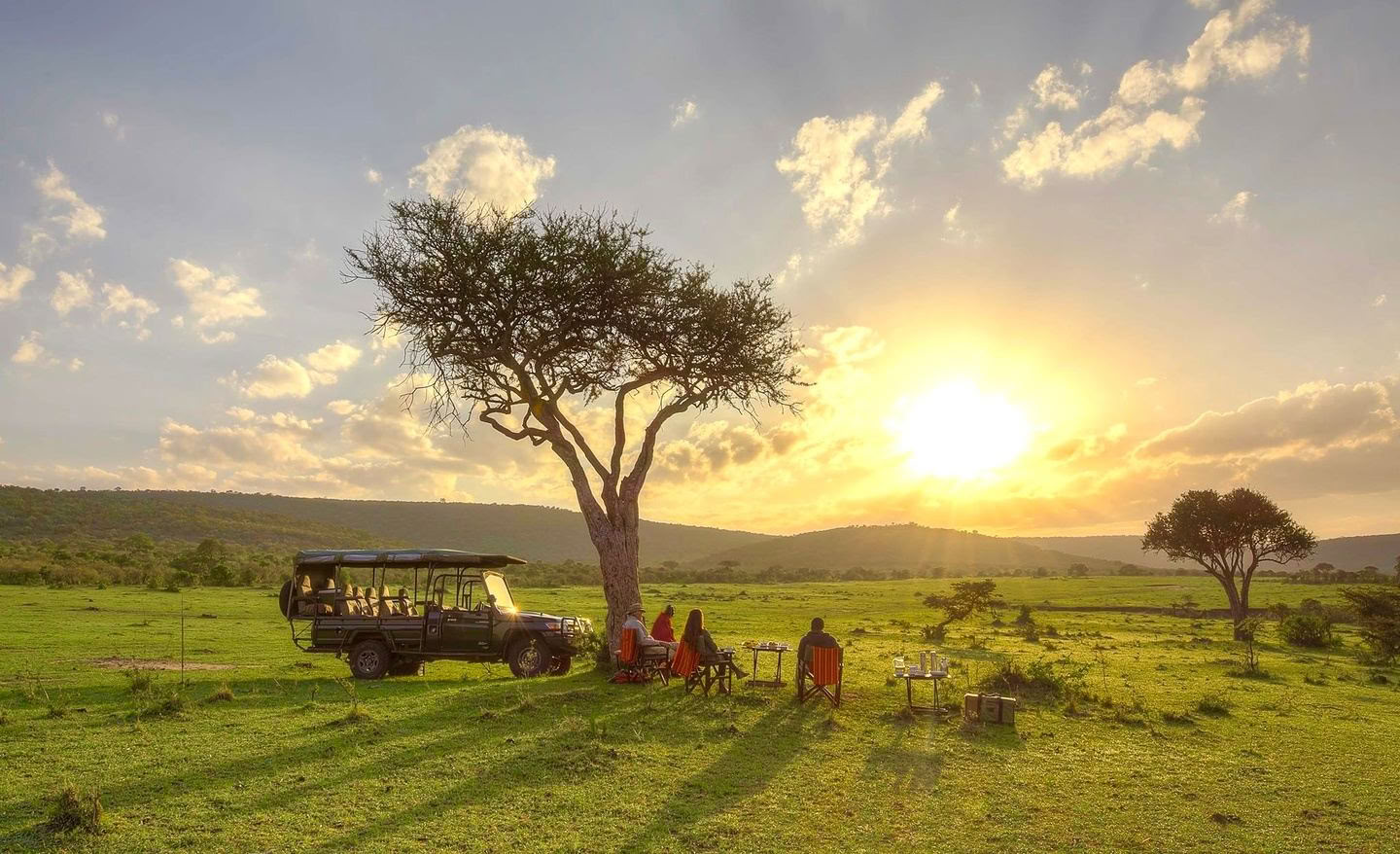 7 Giorni Ritiro Safari e Yoga All-Inclusive in Kenya