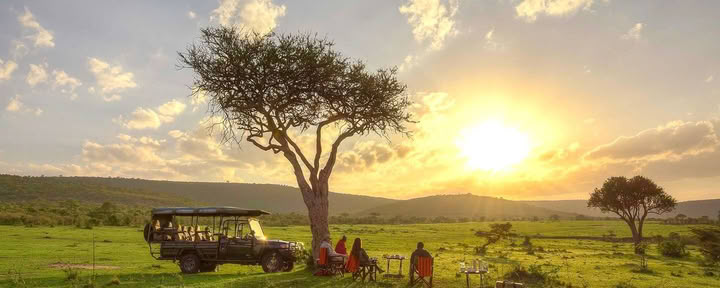 7 Giorni Ritiro Safari e Yoga All-Inclusive in Kenya