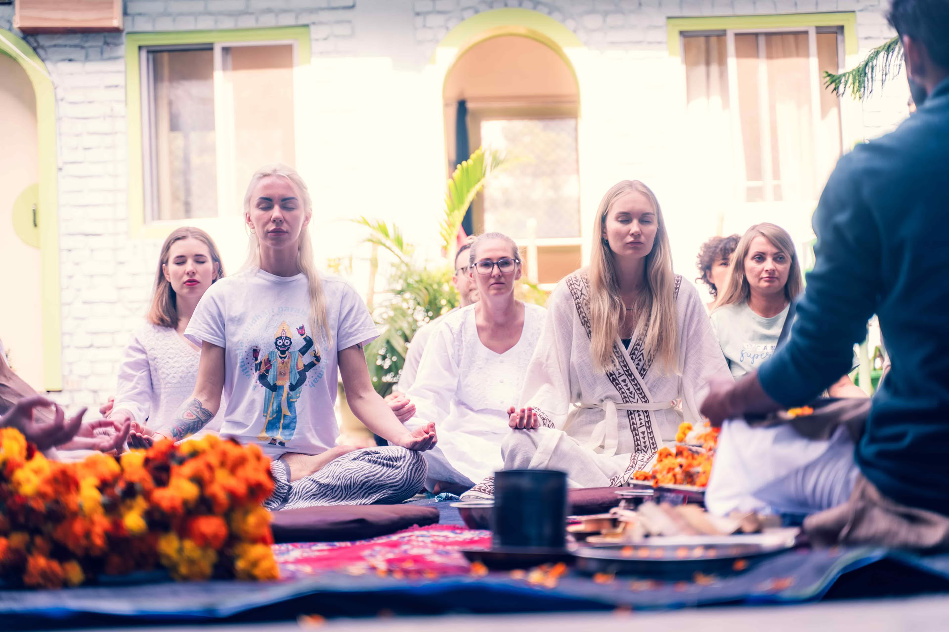 100 Ore di Formazione Insegnanti di Pranayama a Rishikesh