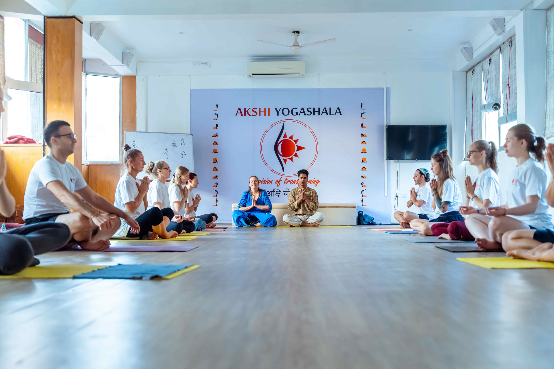 100 Ore di Formazione Insegnanti di Pranayama a Rishikesh