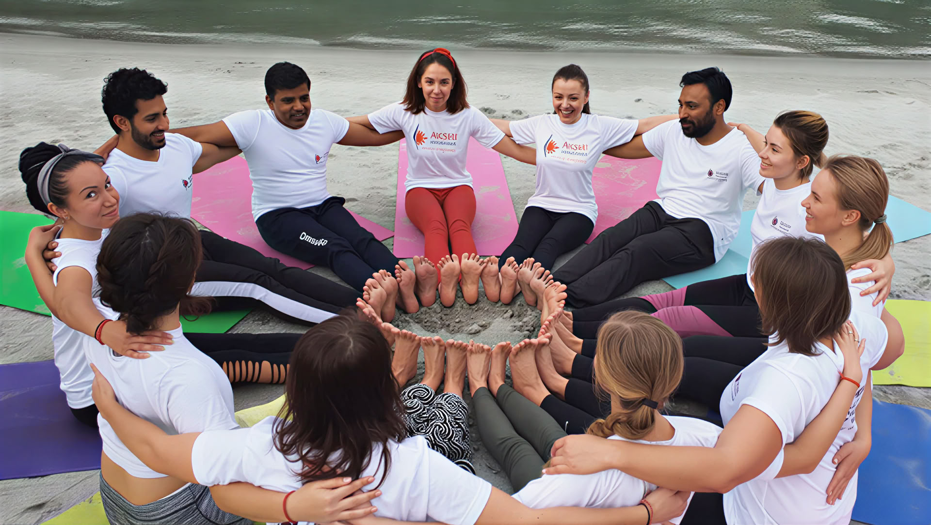 100 Ore di Formazione per Insegnanti di Yoga per Principianti a Rishikesh, India