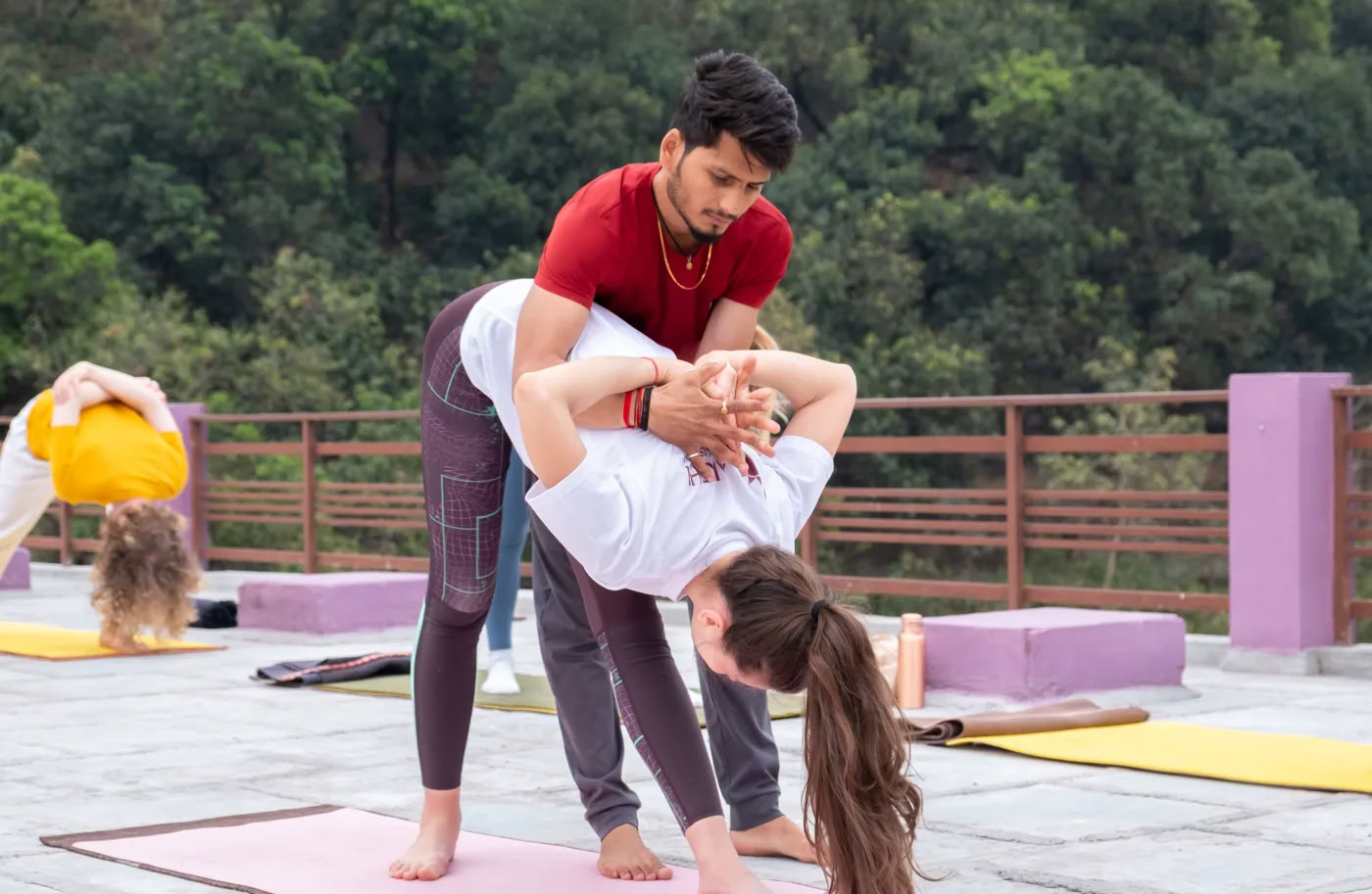 3 e 5 Giorni Ritiro di Yoga e Meditazione a Rishikesh