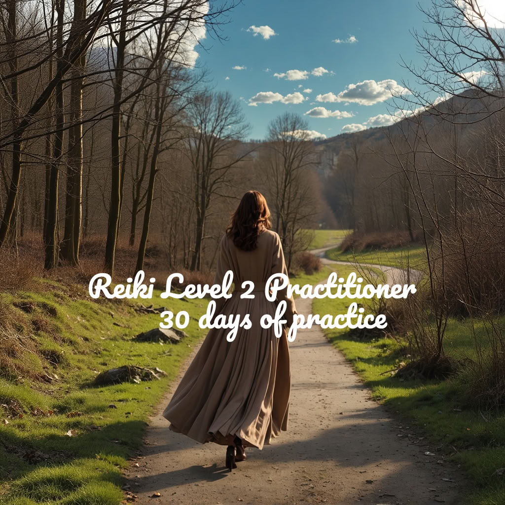 Reiki Livello 2 – 30 Giorni di Riflessione e Pratica