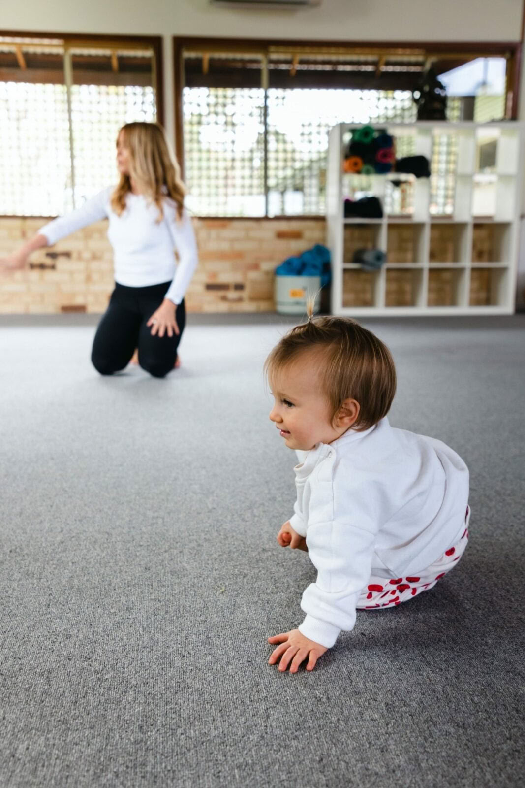 Corso di yoga per mamme e bebè