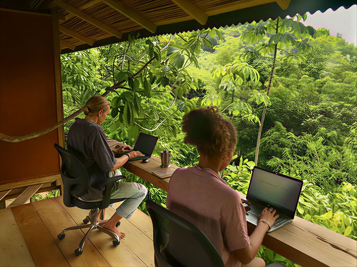 Coworking rurale