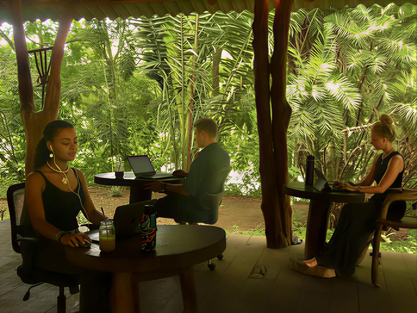Coworking rurale