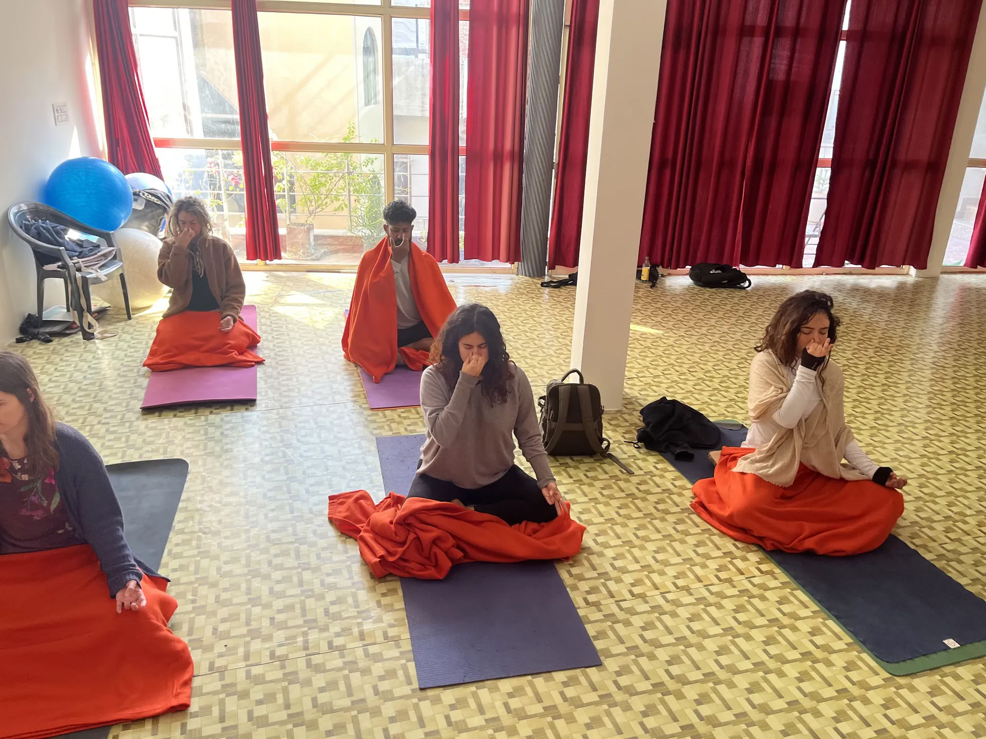 Ritiro di Pranayama di 7 Giorni a Rishikesh